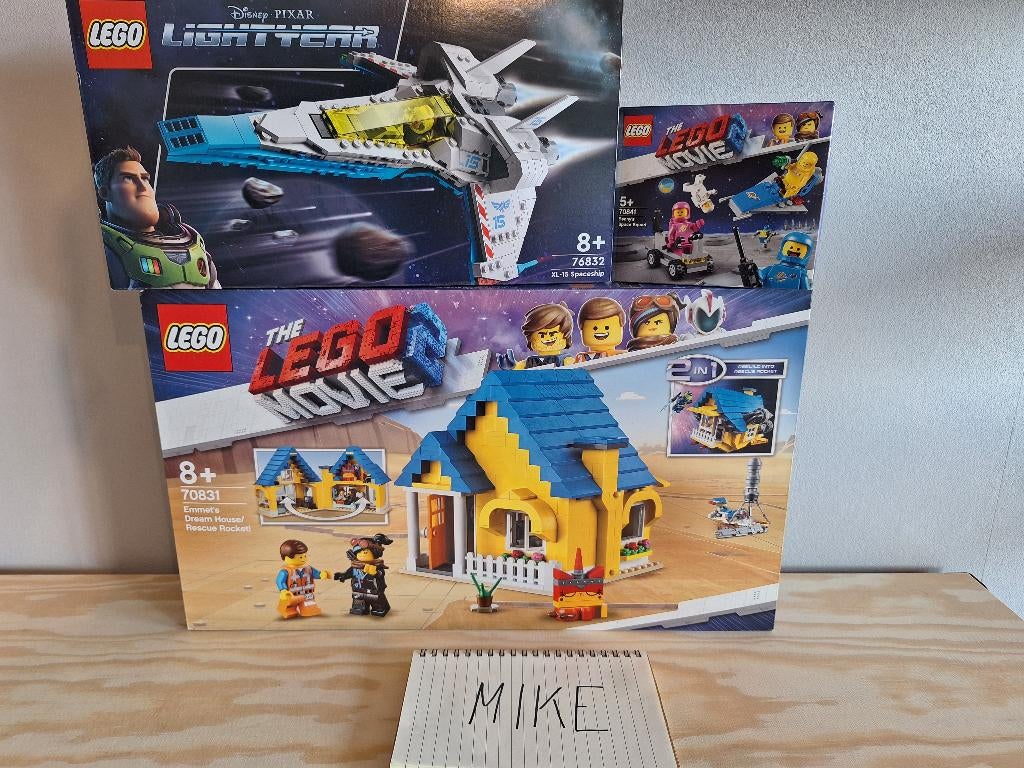 Lego sets Star Wars Harry Potter Marvel City Creator, Ophalen of Verzenden, Nieuw, Complete set, Lego