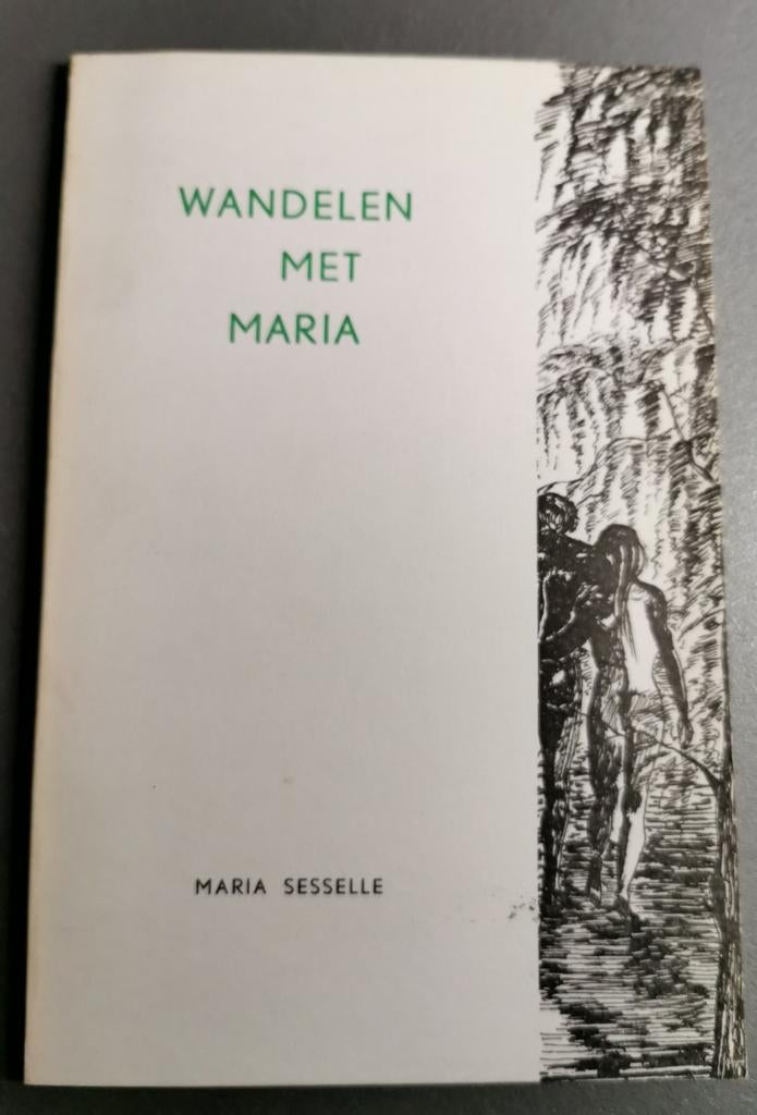 Wandelen met Maria, Ophalen of Verzenden, Zo goed als nieuw, Maria Sesselle