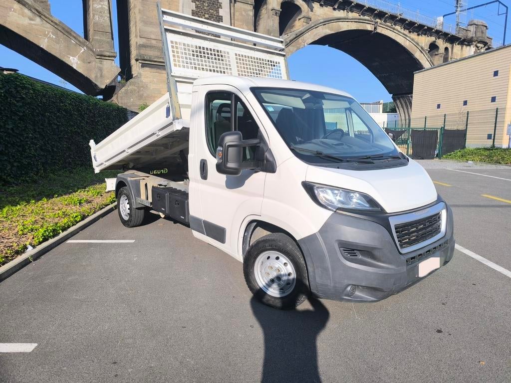 ****PEUGEOT BOXER BENNE BASCULANTE****, Auto's, Bestelwagens en Lichte vracht, Particulier, Peugeot