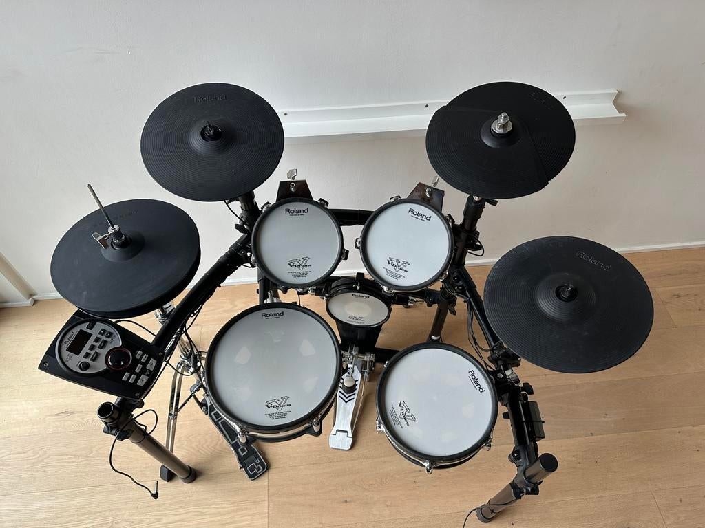Roland TD11 met uitbreidingen, Musique & Instruments, Batteries & Percussions, Comme neuf, Roland, Électronique, Enlèvement