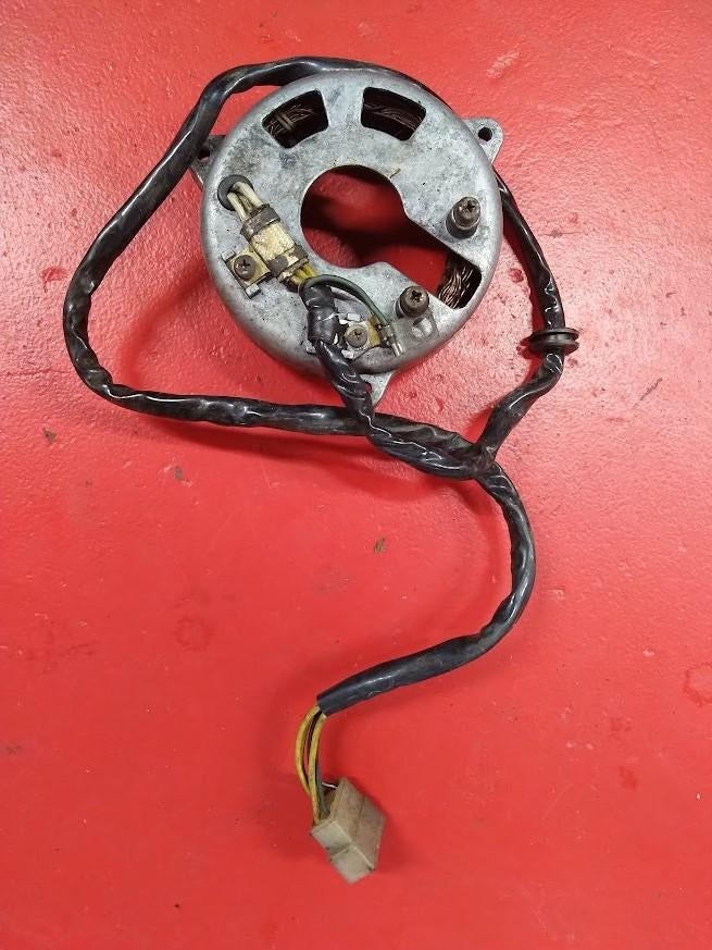 suzuki gt550, Enlèvement, Utilisé