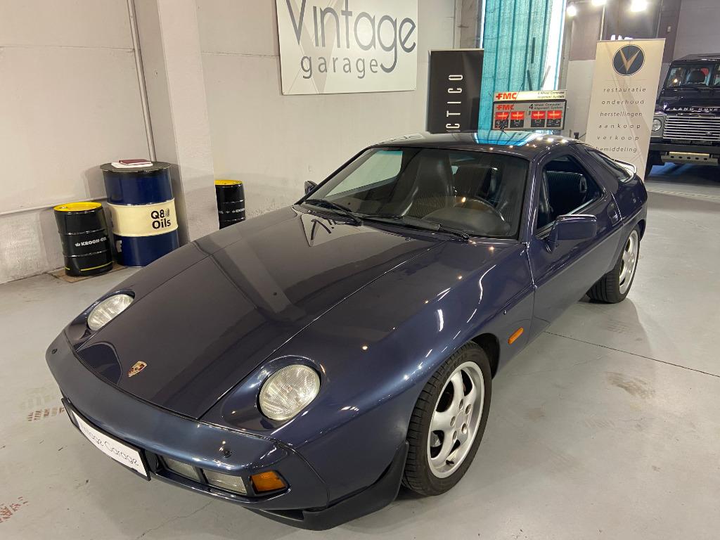 Porsche 928 S - 1984 - Gereviseerd, Auto's, Porsche, Automaat, 4 zetels, Achterwielaandrijving, 8 cilinders