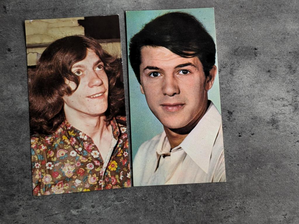 VICTORIA VEDETTEN PARADE XXL CHROMO ALBUM 5 2X, Verzenden