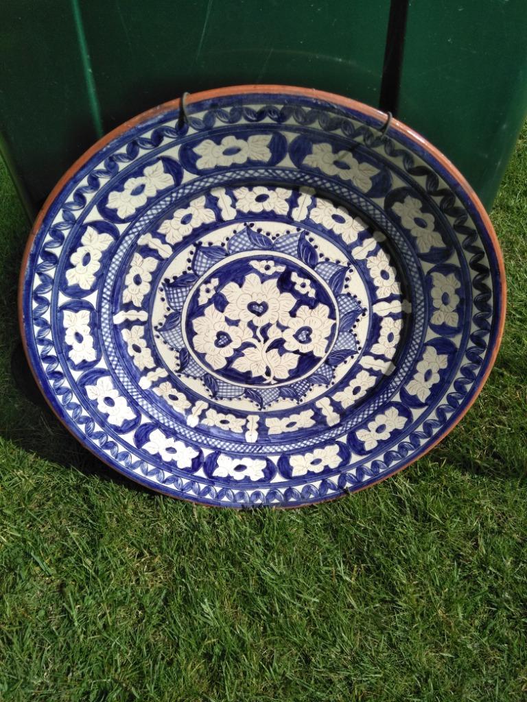 Sierbord uit Portugal, Antiek en Kunst, Antiek | Keramiek en Aardewerk, Ophalen