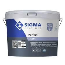 Sigma perfect matt ! 10L, 10 tot 15 liter, Ophalen, Nieuw, Verf