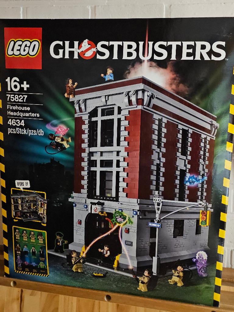 Lego set 75827 Ghostbusters, Ophalen of Verzenden, Nieuw, Complete set, Lego