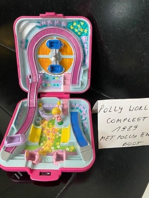 polly pocket world compleet 1989, Ophalen of Verzenden