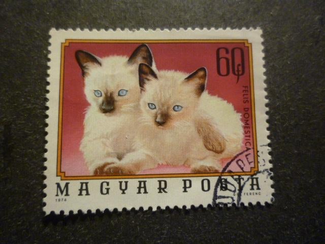 Hongarije/Hongrie 1974 Mi 3008A(o) Gestempeld/Oblitéré, Enlèvement ou Envoi