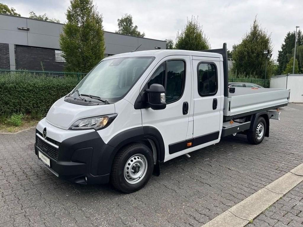 Opel Movano Open Laadbak Dubbele Cabine 3500 2.2D 140 pk MT, 4 deurs, Monovolume, Euro 6, Movano