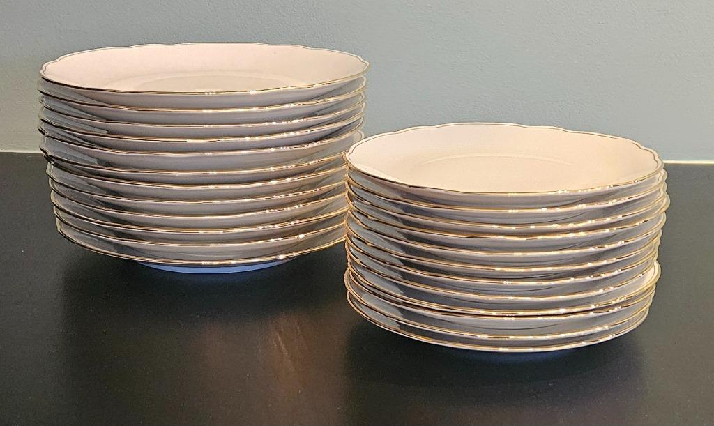 mooie vintage porseleinen borden Bavaria Schirnding Feston, Antiek en Kunst, Ophalen