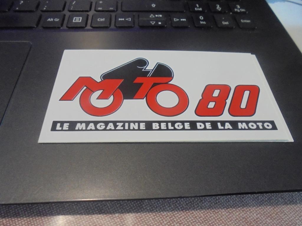 Moto 80 sticker, Enlèvement ou Envoi