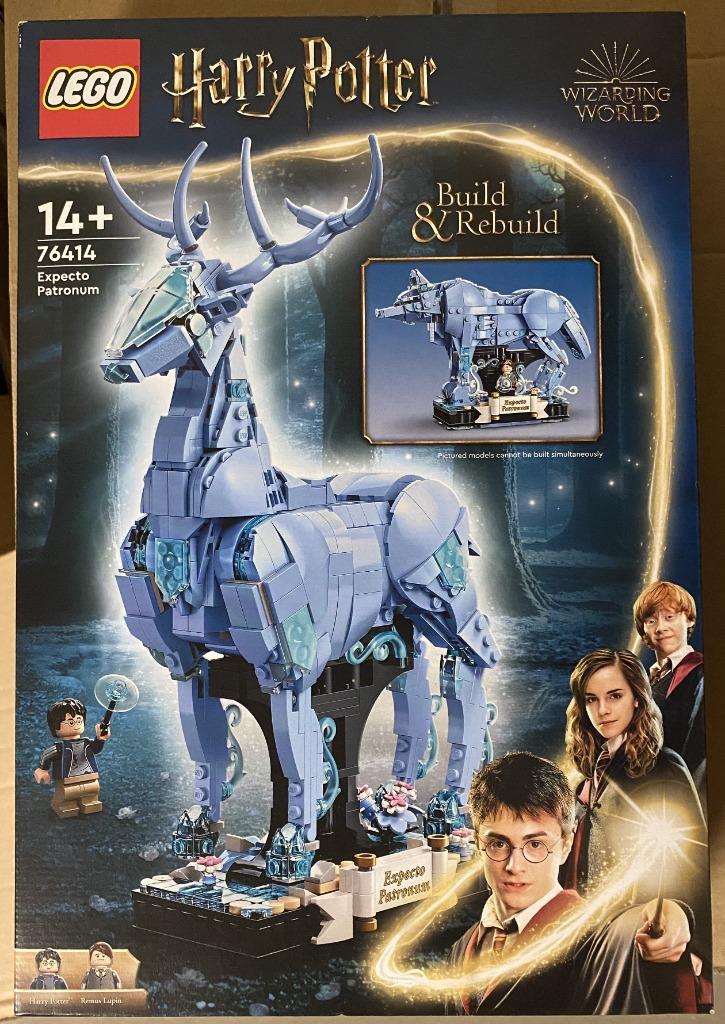 LEGO 76414 Harry Potter Expecto Patronum, Ophalen of Verzenden, Nieuw, Complete set, Lego