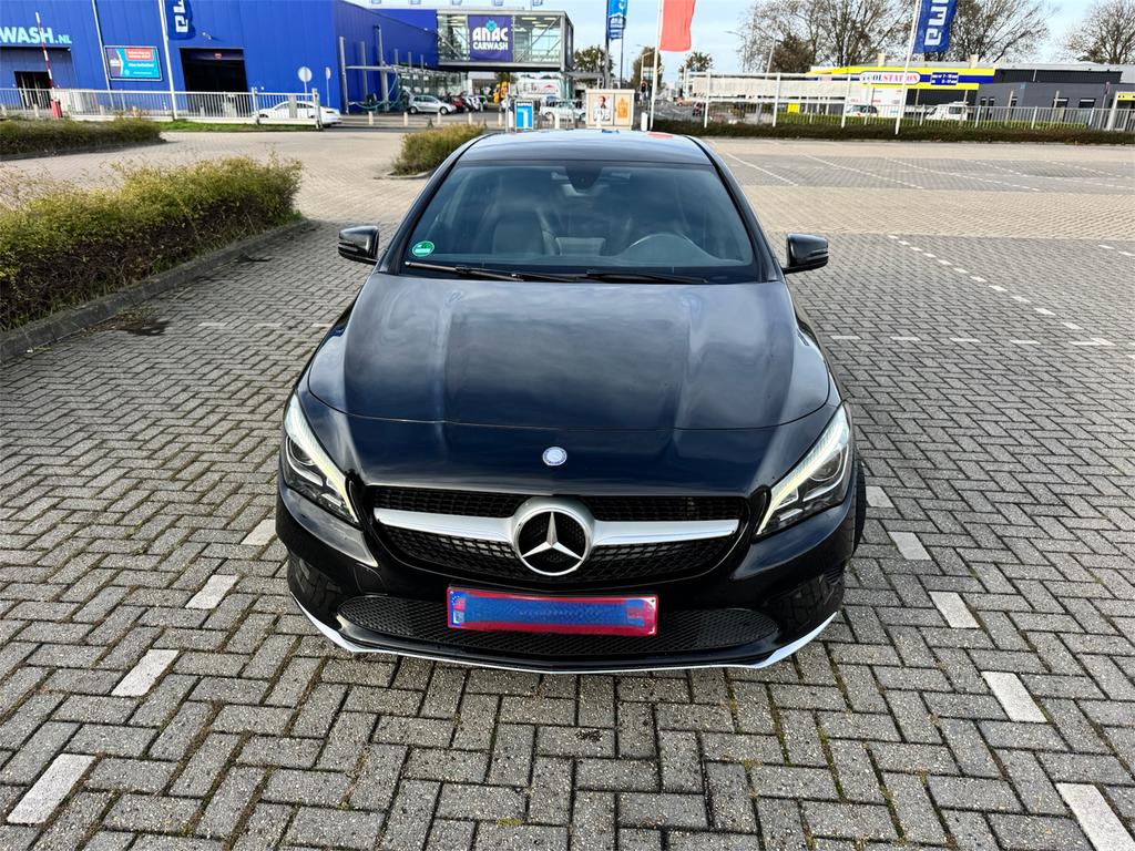 Mercedes 200d cla shooting break, Auto's, Voorwielaandrijving, CLA, 4 cilinders, Zwart