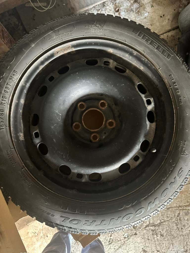 Kit hiver, 15 pouces, Pneus et Jantes, Pneus hiver, Véhicule de tourisme