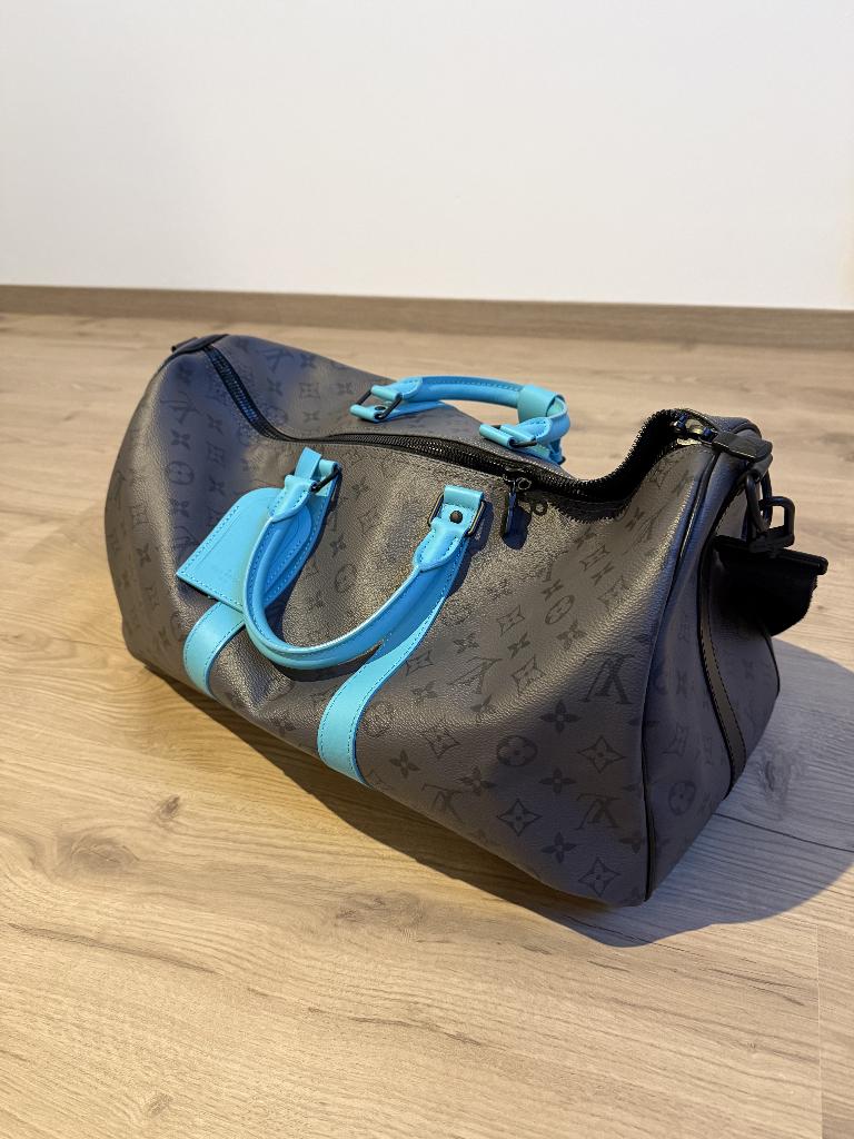 Sac voyage Louis Vuitton Keepall, Handtassen en Accessoires, Tassen | Reistassen en Weekendtassen, Ophalen, Zo goed als nieuw
