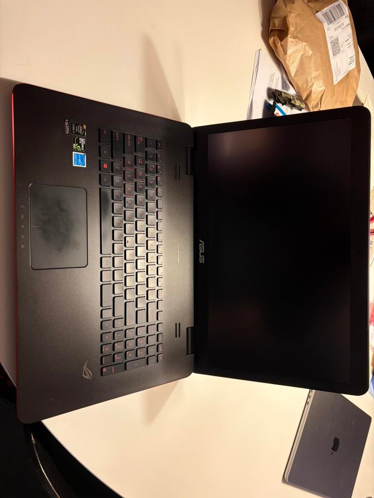 Asus ROG G771J, 17 pouces ou plus, 3 à 4 Ghz, Utilisé, Gaming