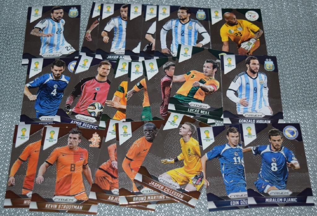 Cartes à collectionner Panini PRIZM World Cup Brazil 14/163, Envoi, Neuf, Cartes de joueur