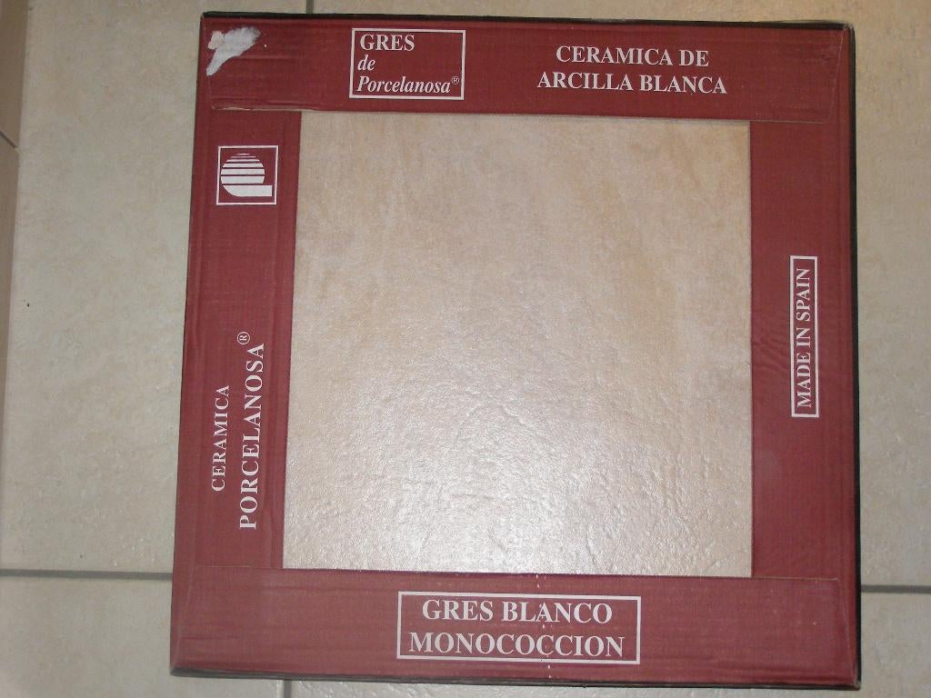 vloertegel Porcelanosa 45x45, Doe-het-zelf en Bouw, Ophalen, 40 tot 60 cm, 40 tot 60 cm, Hardsteen