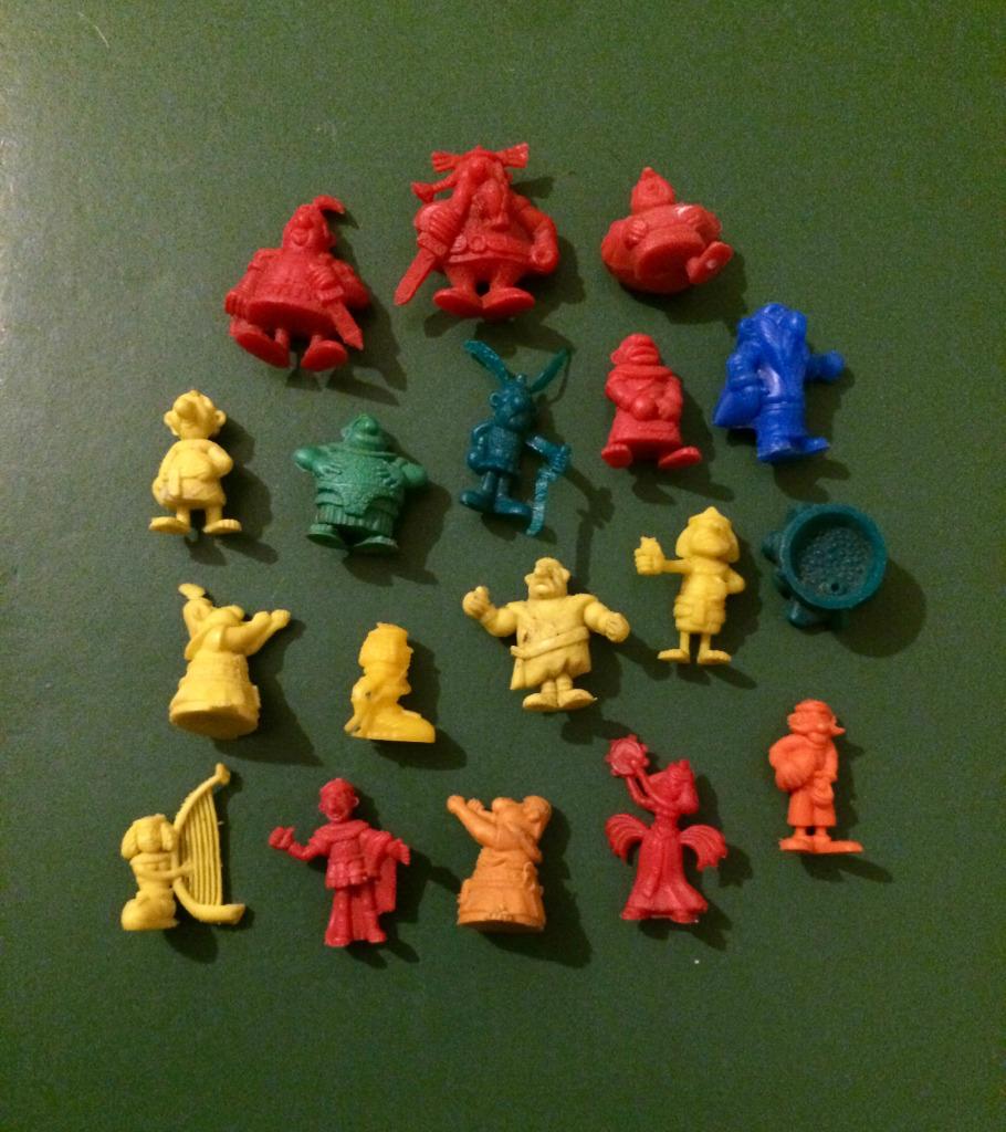 Lot de figurines vintage Astérix et Obélix, Collections, Enlèvement ou Envoi, Utilisé, Autres types
