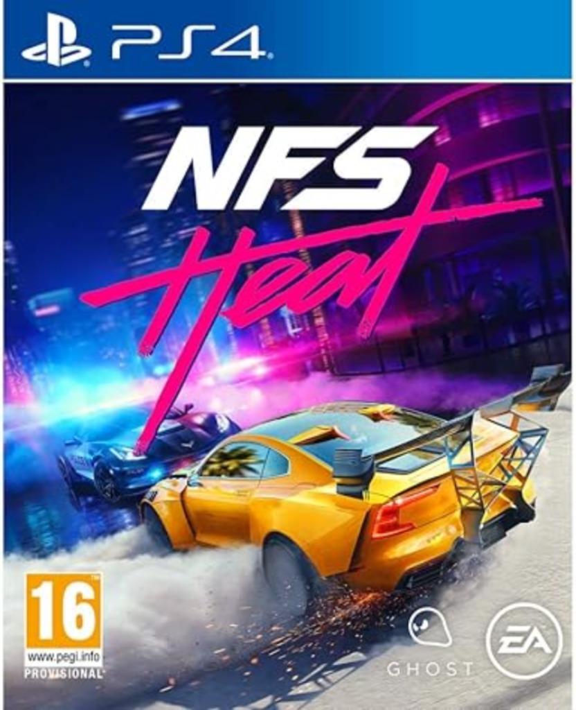 Need for Speed Heat PS4 GRATIS LEVERING, Online, Verzenden, Racen en Vliegen, Nieuw