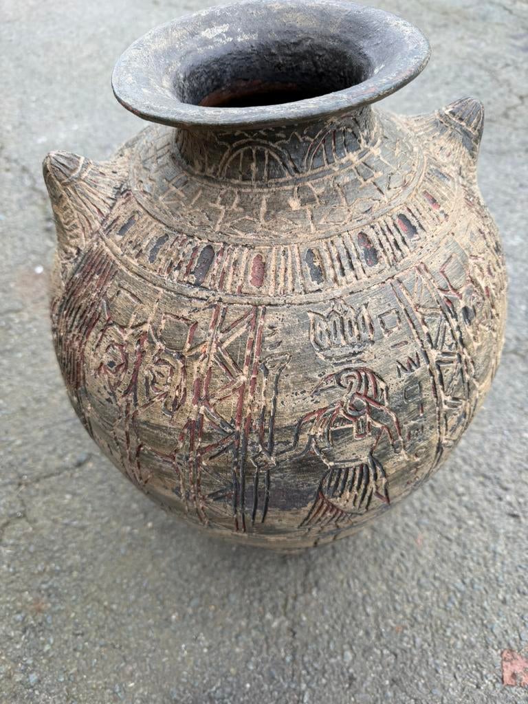 Aardewerken pot, Antiek en Kunst, Ophalen