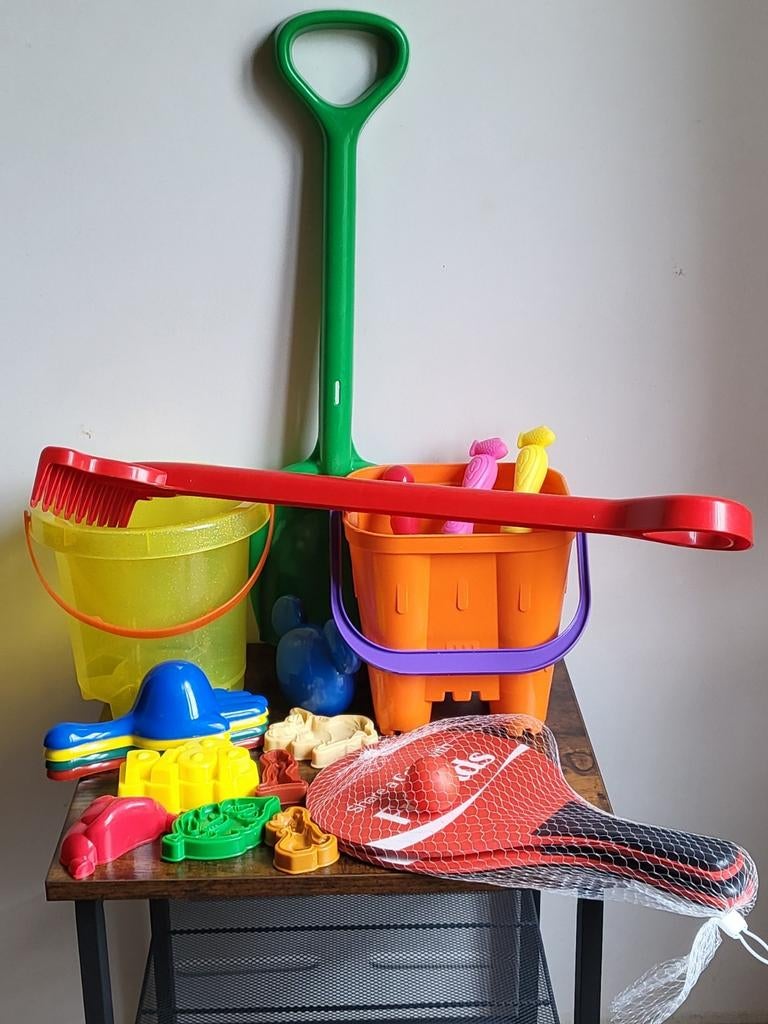 Speelgoed voor strand/zandbak *Nieuwstaat*, Ophalen of Verzenden, Zo goed als nieuw