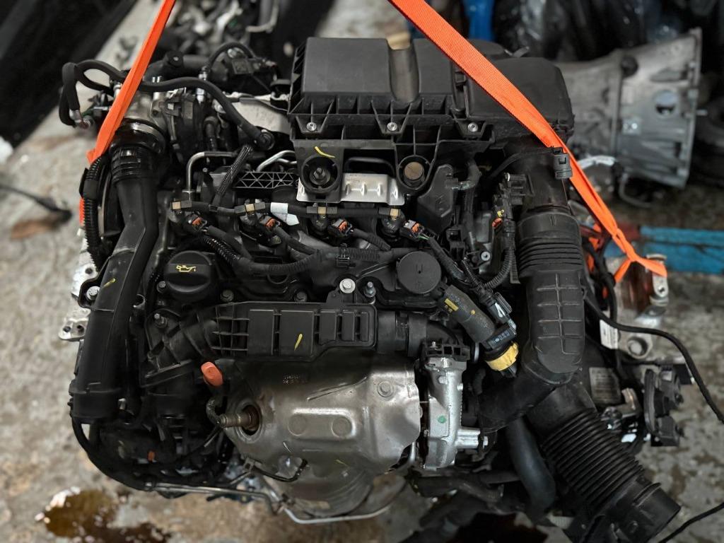 YH01 DV5RC 1.5 HDI Peugeot Citroen Moteur complet, Ophalen of Verzenden, Gebruikt, Citroën