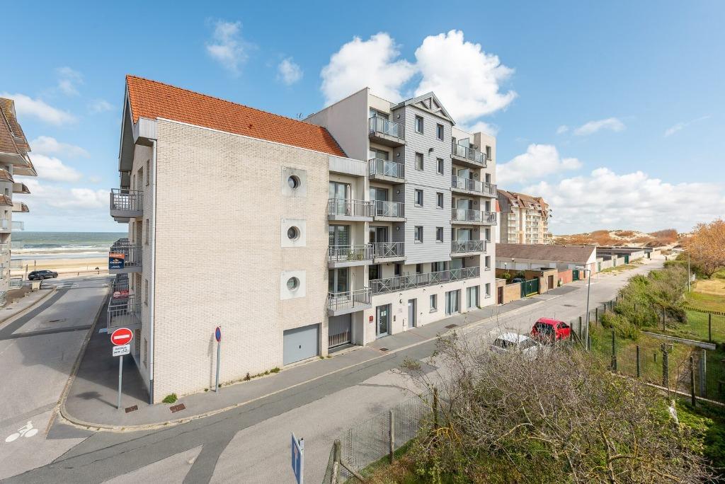 Gelijkvloers appartement met groot terras te Bray-Dunes, Immo, 37 m², Bray-Dunes, 176 kWh/m²/jaar, Tot 200 m²