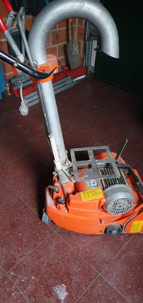 Parketschuurmachine, Ophalen, Gebruikt, Overige houtsoorten, Plank