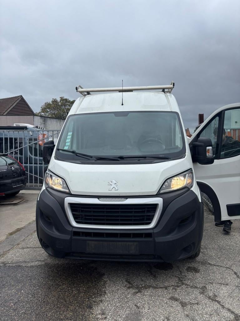Peugeot Boxer, Autos, Achat, 3 places, Boîte manuelle, Noir