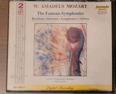 Mozart The famous symphonies, Cd's en Dvd's, Ophalen of Verzenden, Zo goed als nieuw