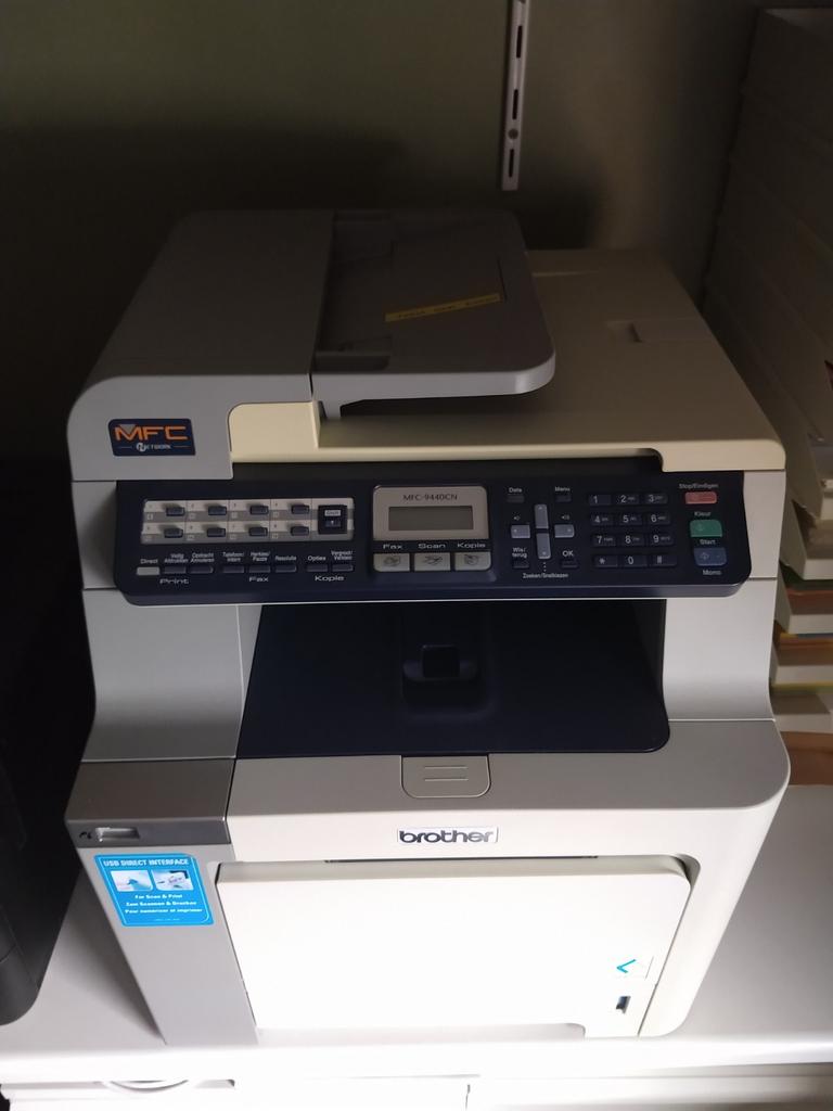 Brother MFC-9440CN, Enlèvement