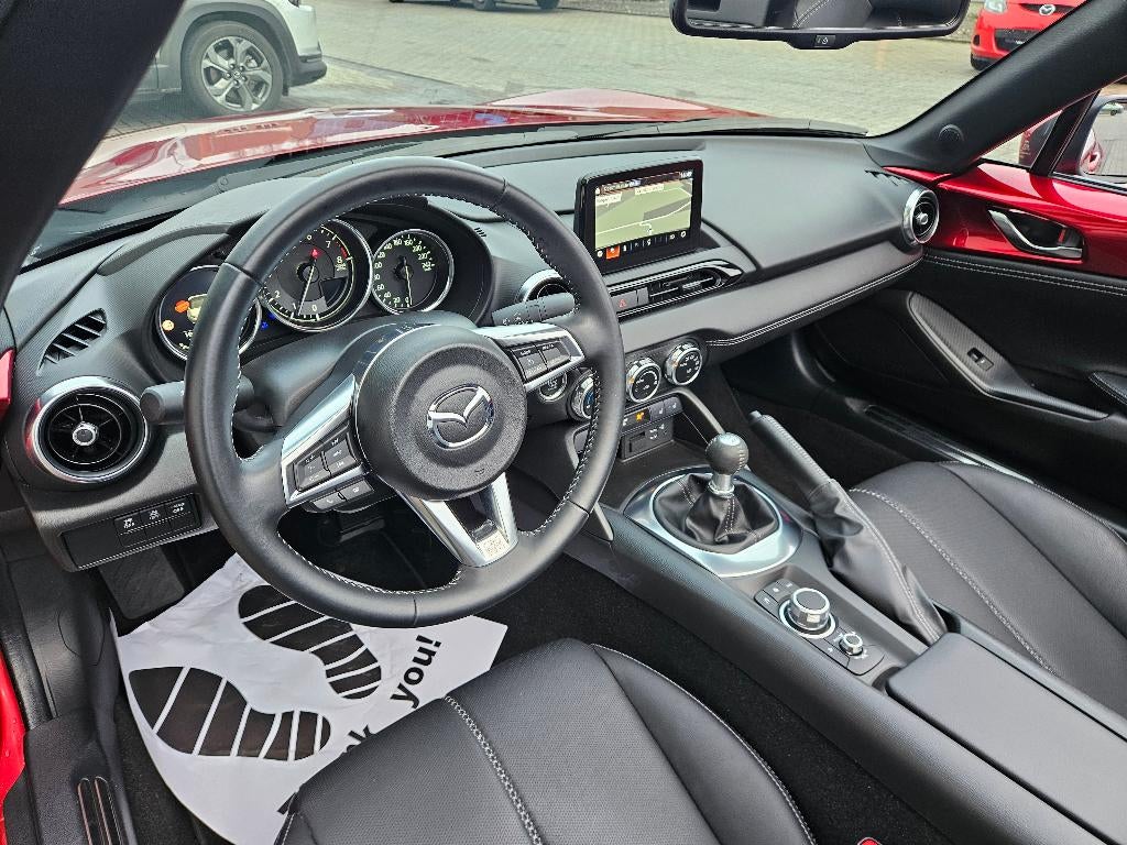 Gamme exclusive Skyactiv-G pour Mazda MX-5 2.0i, Autos, Mazda, Achat, Entreprise, Boîte manuelle, Noir