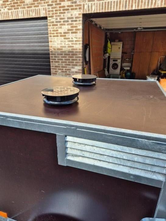 Hondenaanhangwagen voor 2 honden, Ophalen, Zo goed als nieuw