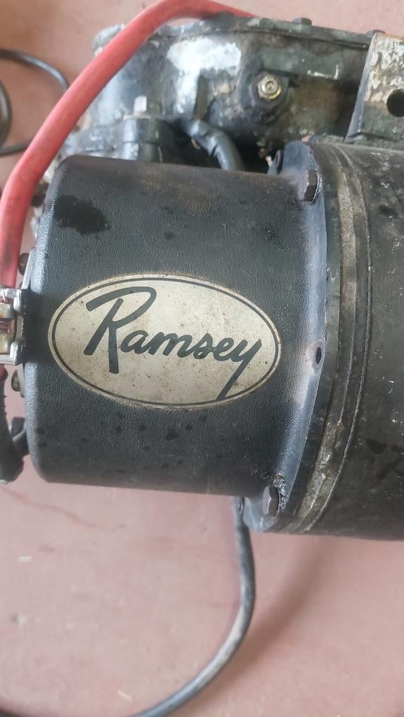 RAMSEY LIER 24V, Ophalen, Universele onderdelen