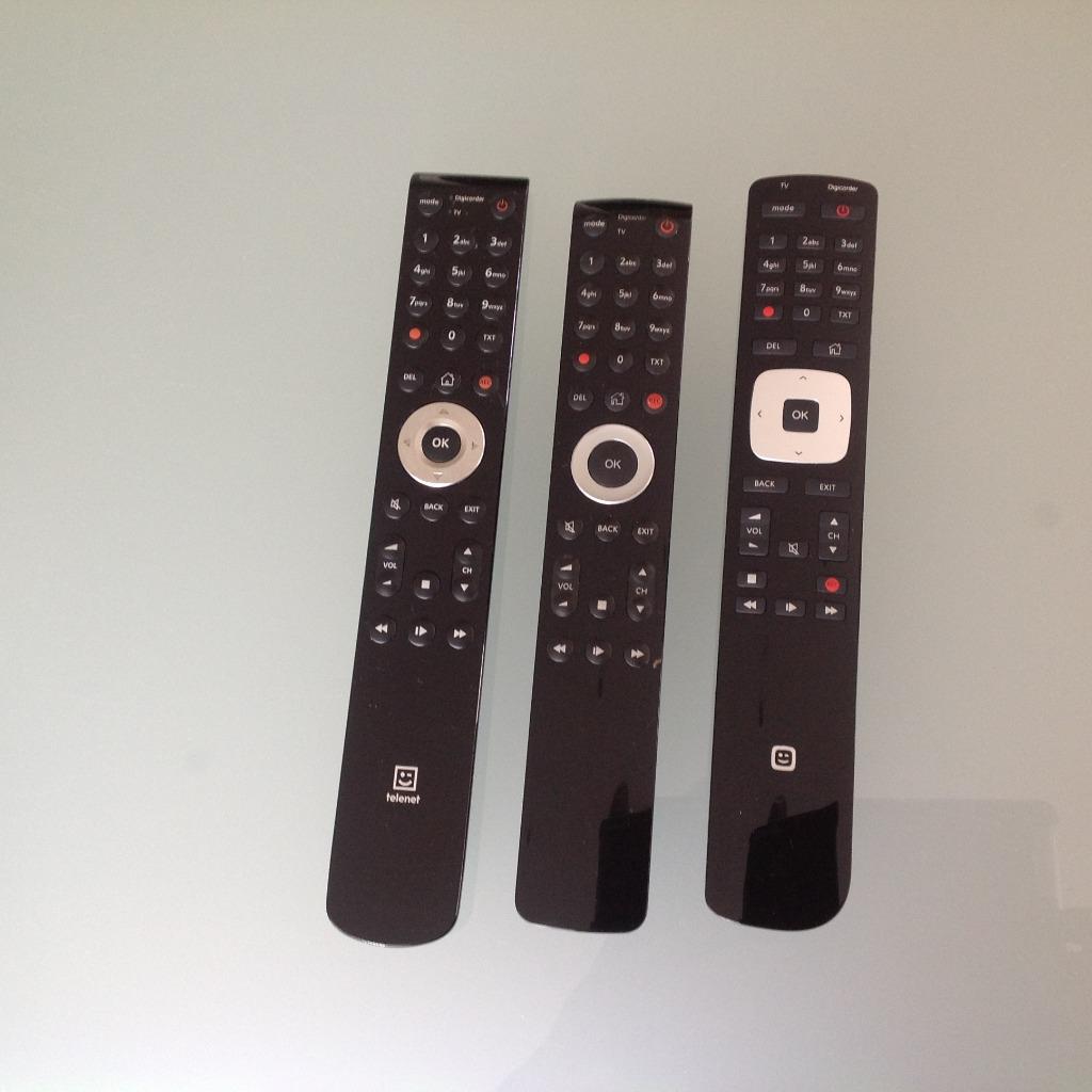 télécommande Telenet, Enlèvement ou Envoi, Comme neuf