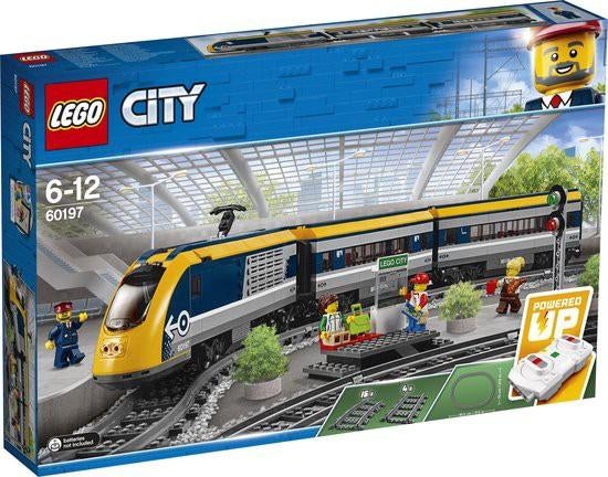 Lego 60197 city trein, nieuw en ongeopend., Kinderen en Baby's, Speelgoed | Duplo en Lego, Ophalen of Verzenden, Lego