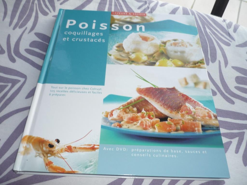 Kookboek: Vis - Schelpen en schaaldieren, Boeken, Hoofdgerechten, Nieuw, Ophalen of Verzenden, Colruyt