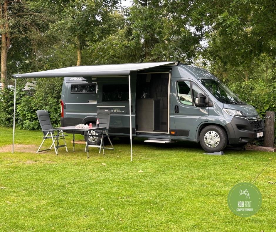 Te huur/huren Comfortabele campervan       Kobi-Rent. be, Entreprise, Douche, Diesel, Porte-vélos