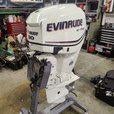 Evinrude 130 E-tec, Watersport en Boten, Buiten- en Binnenboordmotoren, Ophalen, Elektrische start, Zo goed als nieuw, 30 pk of meer