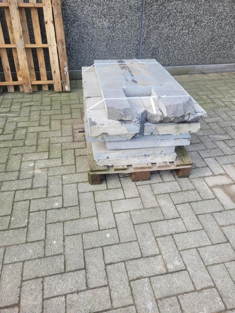 afbraak arduin en plint, Enlèvement, Utilisé, Autres matériaux, Autres types