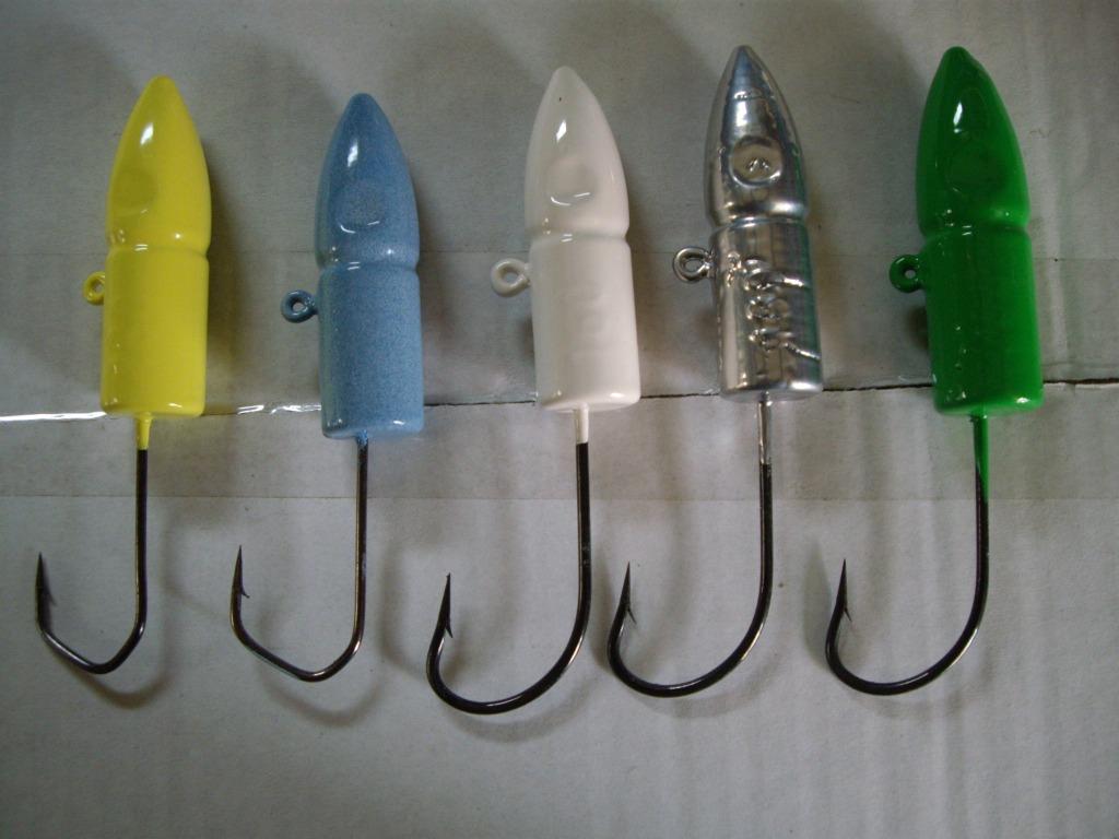 Ronz Speed Jiggers, Sandeal Norway loodkoppen, Ophalen of Verzenden, Nieuw, Dobber of Lood