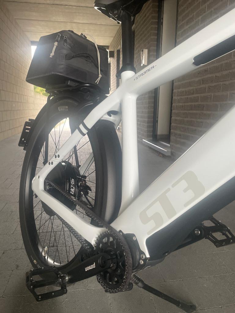 Stromer ST3 PINION- 983WH- 4.415KM, Vélos & Vélomoteurs, 47 à 51 cm, 50 km par batterie ou plus, Comme neuf, Enlèvement