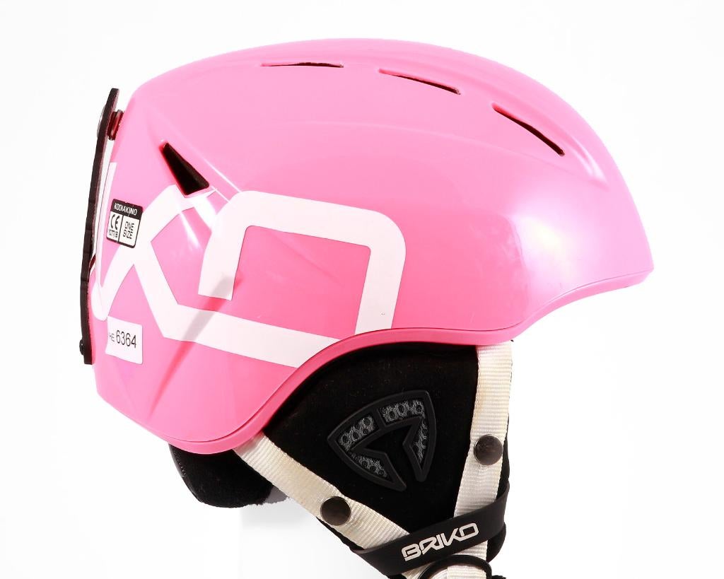 Casque de ski et de snowboard 48 49 50 51 52 cm BRIKO, Enlèvement ou Envoi, Utilisé, Ski, Carving