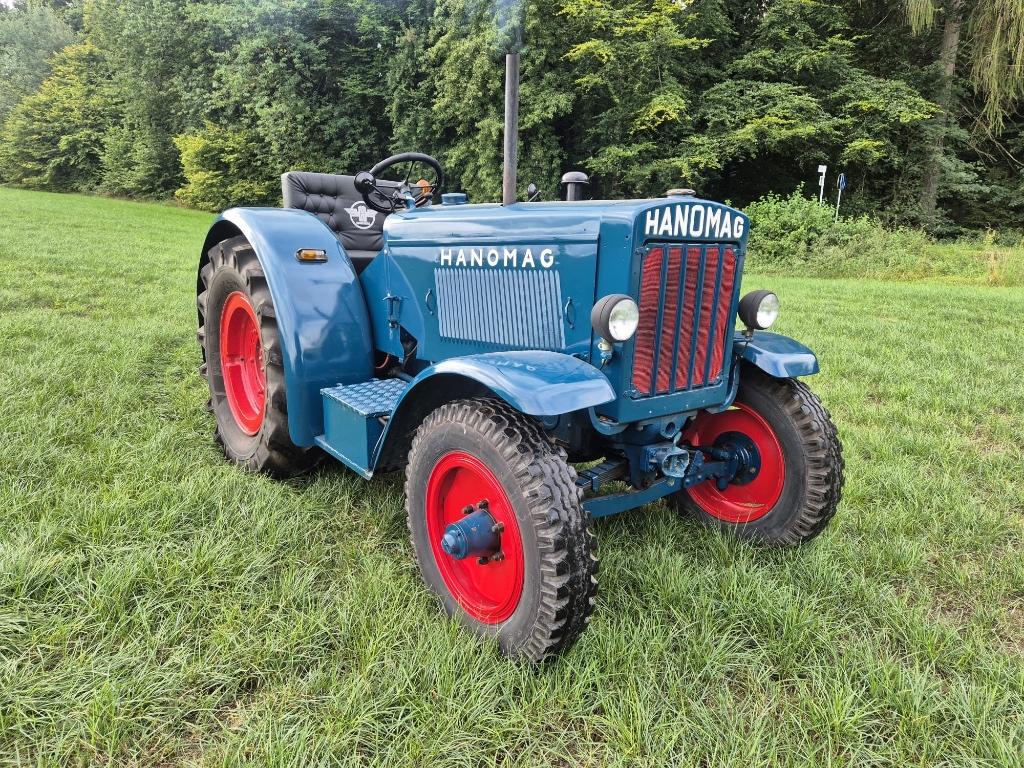 Hanomag R40 routier, Articles professionnels, Agriculture | Tracteurs, Enlèvement ou Envoi, Oldtimer/Ancêtre, Jusqu'à 80 ch, Autres marques