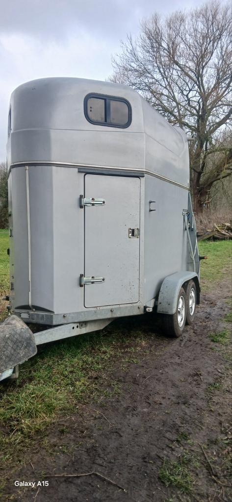 Bw paardentrailer, Ophalen of Verzenden