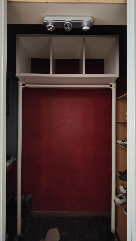 Penderie rangement modulable Ikea, Maison & Meubles, Enlèvement, Neuf