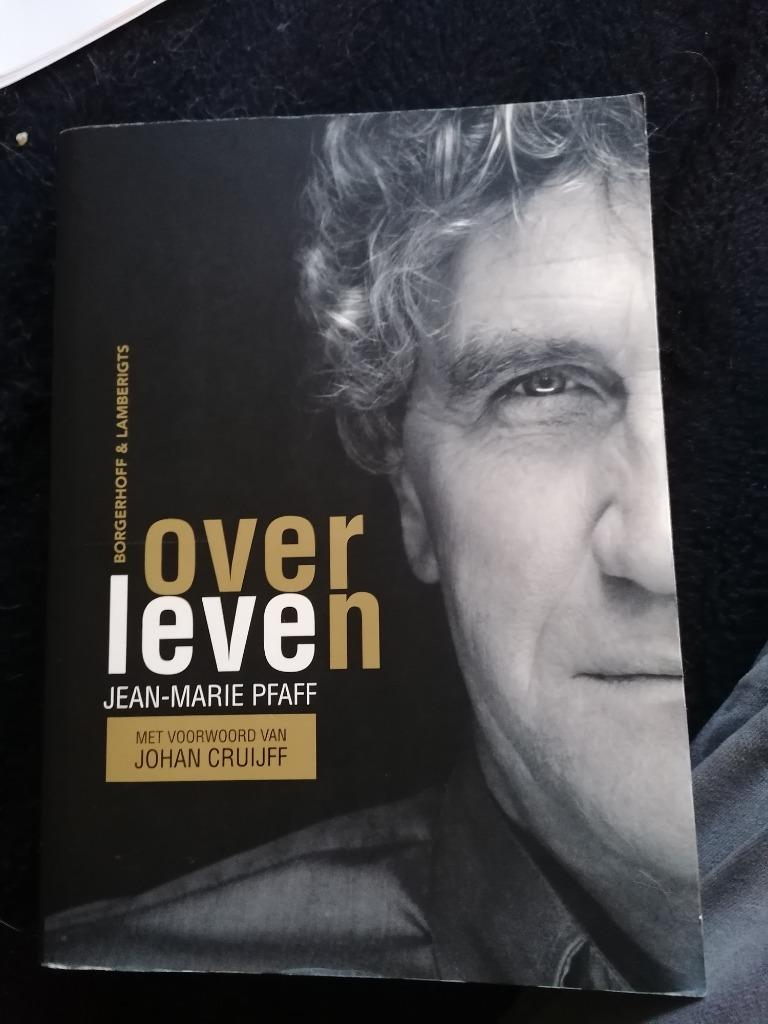 Boek jean-marie Pfaff, Envoi