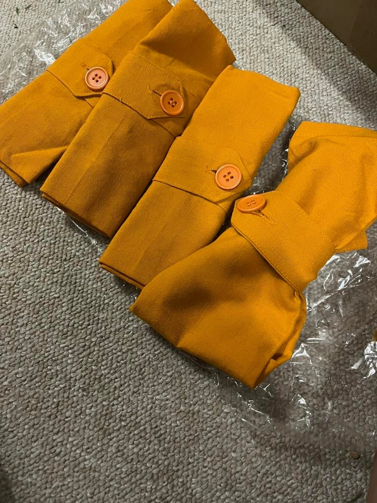 4 nouvelles serviettes en tissu et 3 sets de table assortis, Maison & Meubles, Cuisine | Linge de cuisine, Neuf, Set de table