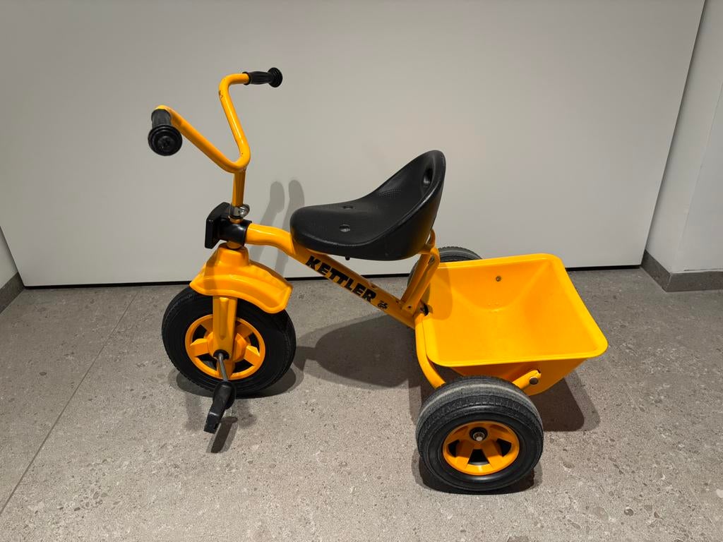 Driewieler kettler topstaat, Ophalen, Zo goed als nieuw